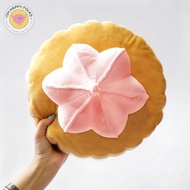 Singapore Gem Biscuit Cushion Soft Toy Plush