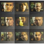 (Complete SET For Sale) SONS OF ANARCHY SEASONS 4 & 5 GALLERY CHASE CARD