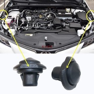 Lexus 19-23 Lexus NX300/NX200 Cover Both Sides Fender Cushioning Buckle Rubber Pad Lexus Parts Parts