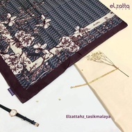 Elzatta Hijab Kerudung Segi empat Kaila Anyelir Sevilla - 2023 Collection