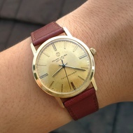 SUDAH LAKU SOLD PAJENG jam tangan vintage favre leuba geneve twin power pria manual winding putar ja