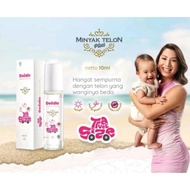 SG Shop Doodle Exclusive Minyak Telon Oil Travel Size 10ml / 60ml / 100ml Green Tea Scent