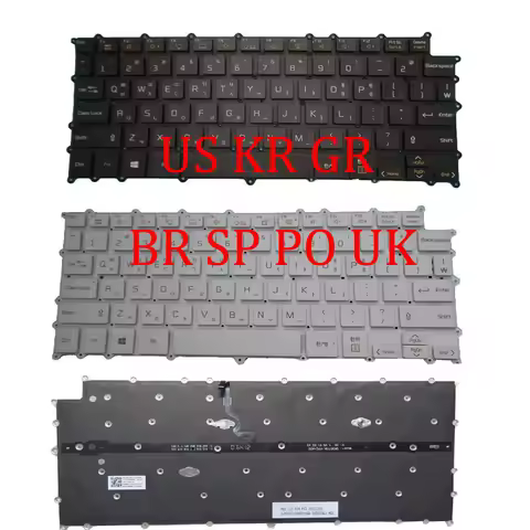 English US Korean KR Keyboard For LG 14T90N 14TD90N 14T990 14TD990 14Z90N 14ZD90N 14Z980 14ZD980 14Z