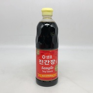 ซอสถั่วเหลืองเกาหลี Soy Sauce 860ml JIN S ซอสดองเกาหลี ชินคันจัง 진간장