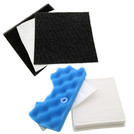 Dust Hepa Filter+ Blue Sponge Filter for Samsung  SC4520 SC4740 SC43-47 DJ63-00669A VC-9625 VC-BM620