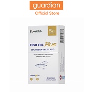 Biowell.lab Fish Oil Plus Omega-3 Fatty Acid Softgels 30's