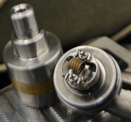 Jual COIL BABY ALIEN MTL MELETEK ni.80 usa 2pcs include pot Limited