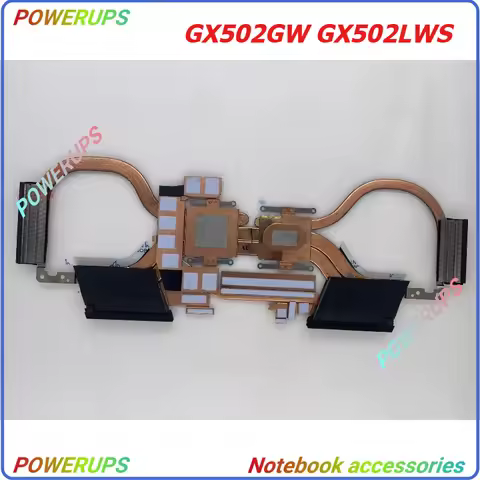 New Laptop/Notebook CPU/GPU Cooling Heatsink/Radiator Fan For ASUS Zephyrus 3S ROG GX502GW GX502LWS