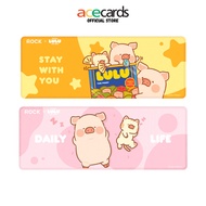 ROCK x Lulu The Piggy "Desk Mat"