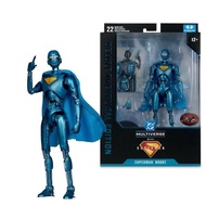 Mcfarlane Superman Robot (Superman Movie) Theatrical Editiondeluxe
