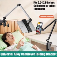 Storage cell phone stand lazy stand tablet support alloy cantilever stand desktop Cell phone stand f