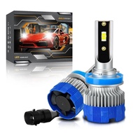 1pair K7S 6Side  LED Headlight Super Bright spotlight H1 H4 H7 H11 9005 9006 LED bulb 2500W high-pow