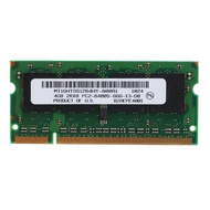 4GB DDR2 Laptop Ram 800Mhz PC2 6400 SODIMM 2RX8 200 Pins for Intel AMD Laptop Memory