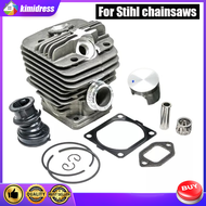ชุดลูกสูบกระบอกสูบขนาดใหญ่สำหรับ Stihl MS660 066 Nikaสูญหาย56มม. ปะเก็นหัวเทียน