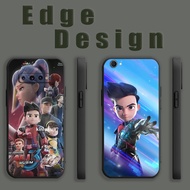 Casing For ITEL A60 A60S A70 S23 P55 P40 4G 5G Ejen Ali The Movie 2 Misi Satria CNC04 Phone Case Squ