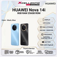 [C/C] HUAWEI Nova 14i [8GB RAM 256GB ROM] / 12i - Original HUAWEI Malaysia