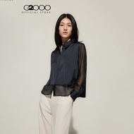 G2000 เสื้อเบลาส์สำหรับผู้หญิง Loose Fit รุ่น 5124102879 NAVY