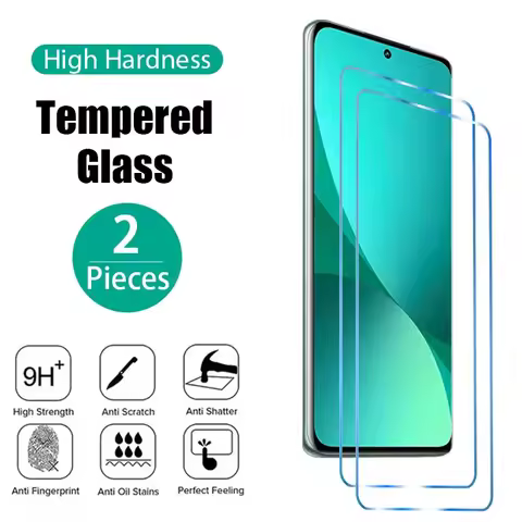 2PCS Screen Protector for Xiami MI 14T 13T 12T 11T 10T 9T Pro 5G Tempered Glass for Xiami MI 12 11 1