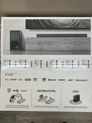 Sony Soundbar HT-G700 (soundbar+subwoofer)