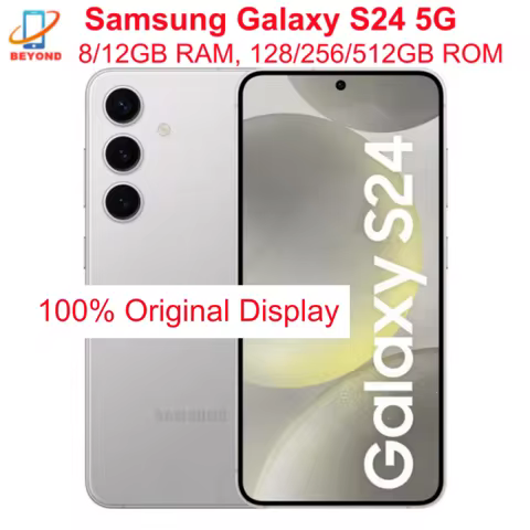 Samsung Galaxy S24 5G S921U1 S921B S921N S9210 6.2" Dynamic LTPO AMOLED 128/256/512GB 8/12GB NFC Ori