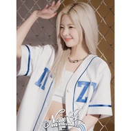 ITZY Premium All Members Baseball Jersey (EMBROADCAST, not screen printing)