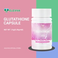 ELEVIVA Glutathione Capsules With Collagen Beauty White Slimming Whitening Glutathione Collagen Vita