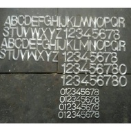 Letter Master Manufacturer Center for 3D Standard Car Motorcycle Number Plate Printing v T2D4