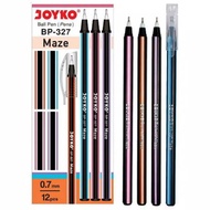 Joyko Ballpoint Pen BP 327 Maze 0.7mm (12pcs/ pack)