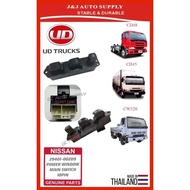 25400-00Z09 ORIGINAL J&J POWER WINDOW MAIN SWITCH 10PIN 24V FOR USE ON : TRUCK NISSAN CD45,CD48,CH52