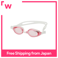 Arena Swimming goggles for fitness unisex [Cleary] Light pink, one size fits all, anti-fog (Linon function)AGL-8100