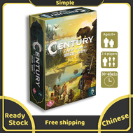 Spice Road Board Game Century A New World From Kaohsiung Ponzi Chinese version For Party Game Ages
