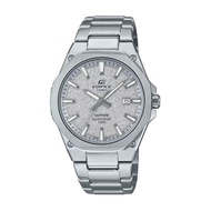 Casio Edifice Quartz 3 Hands Analog Textured Dial Stainless Steel Men's Watch EFR-S108DE-8AVUDF