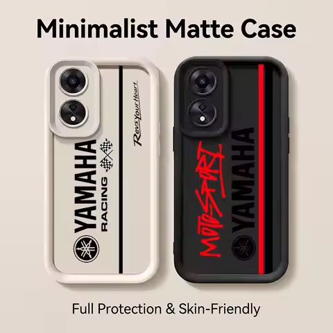 Motorcycle Y-YamAha-S Silicone Phone Case For Honor X6 X7D X8 X9A X9B X9C X5 Plus GT 5G 90 200 400 L