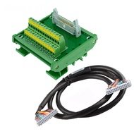 IDC26 IDE Calbe IDC26 To Terminal Block Breakout Board Idc 26 Breakout Board Data Cable