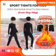 Seluar Tight Budak Sport Tight For Kids Bola Seluar Tight Budak Tight Pants Kids Seluar Fit Budak Se