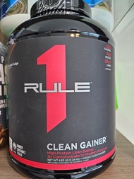 💖❗️❗️Rule 1 Rule One Clean Gainer 5lbs 瘦肌肉增重 增重不增肥 蛋白粉 Protein