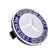 Wheel Rim Center Cap Mercedes OEM (1 Piece)