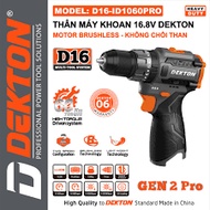 DEKTON D16-KB1060Pro D16 System Circuit