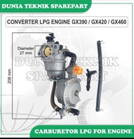 GX390 GX420 GX460 KARBURATOR GAS LPG MESIN / KARBURATOR CONVERTER LPG - OTO EXPRESS