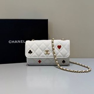 Chanel ♣️撲克牌款Mini WOC♠️