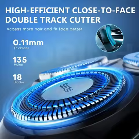 SH30 SH50 Replacement Head Compatible with Philips Norelco Series 3000/2000/1000 for norelco 1000 Re