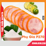 Phụ gia jambon P270 tạo cắt lát tốt mùi vị đặc trưng cho JAMBON