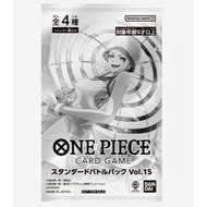 One Piece Card Game - Standard Battle Promo Pack Vol 15 (Japanese Version)
