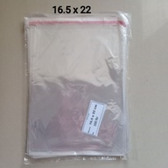 OPP Plastic 16.5 x 22 OPP Plastic Bag