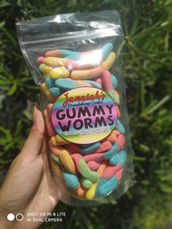 Janaiah's Gummy Worms 325g