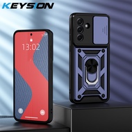 Keysion Ốp Giáp cho Samsung chống sốc A56 5g A36 A26 trượt camera khung bảo vệ lưng điện thoại đứng