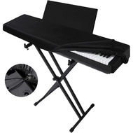 Abbys Cover Piano Keyboard Protector Silver Coated Oxford with 88 Keys 88 Keys Piano Keyboard - INU3