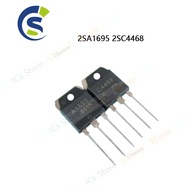 10Pairs New and Original A1695 C4468 TO-3P 2SA1695 2SC4468