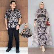 Batik Sarimbit / Baju Couple Batik / Baju Pesta Couple