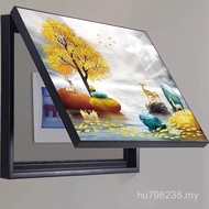 Decorative Painting Living Room Electric Meter Box Weak Current Box Painting Distribution Box Univer